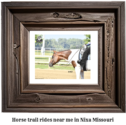 horse trail rides near me in Nixa, Missouri